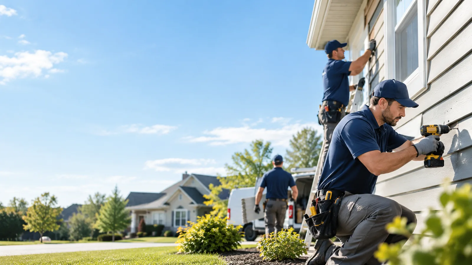 Siding Leak Repair in Arock, OR